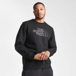 Men's The North Face Changala Crew Sweatshirt TNF Black - NF0A857A 001 10 Men's The North Face Changala Crew Sweatshirt TNF Black - NF0A857A 001 -Nike Sportwear Sales NF0A857A 001 M3
