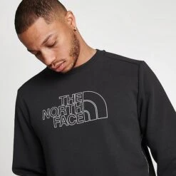 Men's The North Face Changala Crew Sweatshirt TNF Black - NF0A857A 001 12 Men's The North Face Changala Crew Sweatshirt TNF Black - NF0A857A 001 -Nike Sportwear Sales NF0A857A 001 M5
