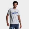 Men's Mitchell & Ness New York Yankees MLB Greetings Graphic T-Shirt Grey - RTP22060 063 -Nike Sportwear Sales RTP22060 063 M1