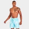 Men's Sonneti London Tie-Dye Swim Shorts Mid Blue - SN12941 110 -Nike Sportwear Sales SN12941 110 M1