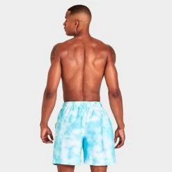 Men's Sonneti London Tie-Dye Swim Shorts Mid Blue - SN12941 110 -Nike Sportwear Sales SN12941 110 M4