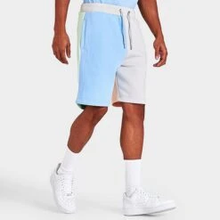 Men's Sonneti Split Colorblock Fleece Shorts Multi - SNM12886 750 9 Men's Sonneti Split Colorblock Fleece Shorts Multi - SNM12886 750 -Nike Sportwear Sales SNM12886 750 M3