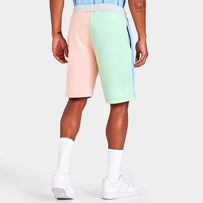 Men's Sonneti Split Colorblock Fleece Shorts Multi - SNM12886 750 6 Men's Sonneti Split Colorblock Fleece Shorts Multi - SNM12886 750 - Image 4