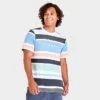 Men's Sonneti London Multi Stripe T-Shirt White/Multi - SNM12888 010 -Nike Sportwear Sales SNM12888 010 M1