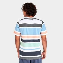 Men's Sonneti London Multi Stripe T-Shirt White/Multi - SNM12888 010 -Nike Sportwear Sales SNM12888 010 M4