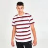 Men's Sonneti London Multi Stripe T-Shirt Black/Red/White - SNM12889 010 1 Men's Sonneti London Multi Stripe T-Shirt Black/Red/White - SNM12889 010 -Nike Sportwear Sales SNM12889 010 M1
