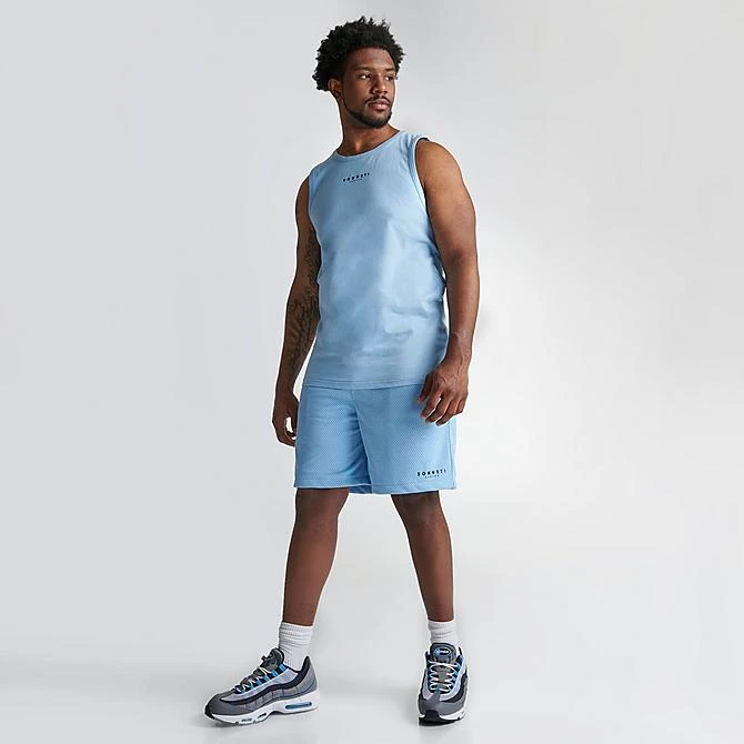 Men's Sonneti Blast Mesh Shorts Light Blue - SNM13064 100 4 Men's Sonneti Blast Mesh Shorts Light Blue - SNM13064 100 - Image 2