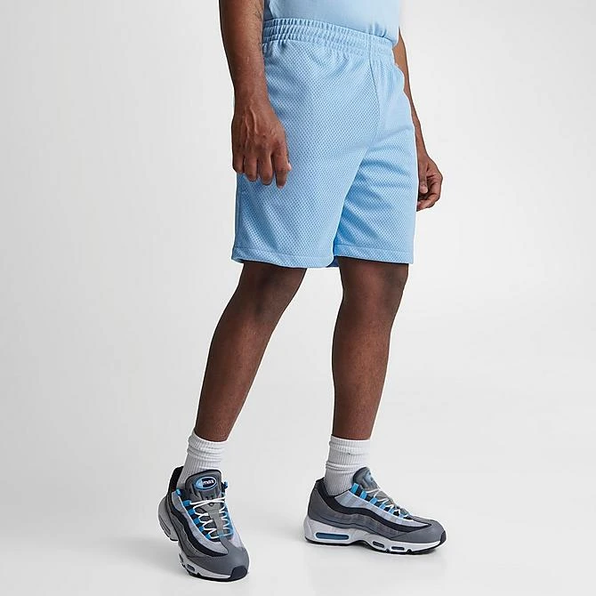 Men's Sonneti Blast Mesh Shorts Light Blue - SNM13064 100 5 Men's Sonneti Blast Mesh Shorts Light Blue - SNM13064 100 - Image 3