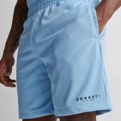 Men's Sonneti Blast Mesh Shorts Light Blue - SNM13064 100 11 Men's Sonneti Blast Mesh Shorts Light Blue - SNM13064 100 -Nike Sportwear Sales SNM13064 100 M5