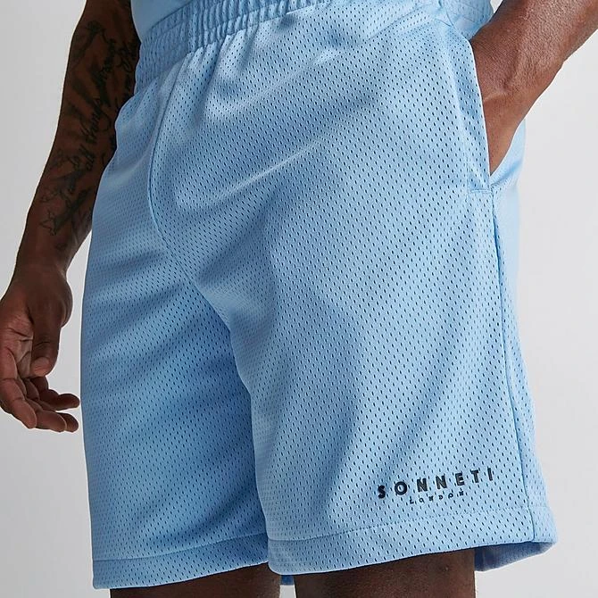 Men's Sonneti Blast Mesh Shorts Light Blue - SNM13064 100 7 Men's Sonneti Blast Mesh Shorts Light Blue - SNM13064 100 - Image 5