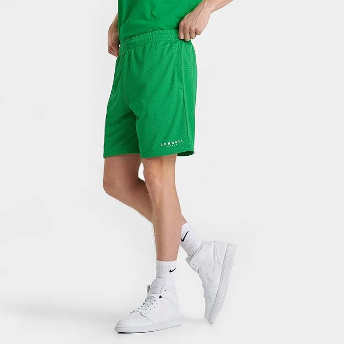 Men's Sonneti Blast Mesh Shorts Bright Green - SNM13064 621 3 Men's Sonneti Blast Mesh Shorts Bright Green - SNM13064 621