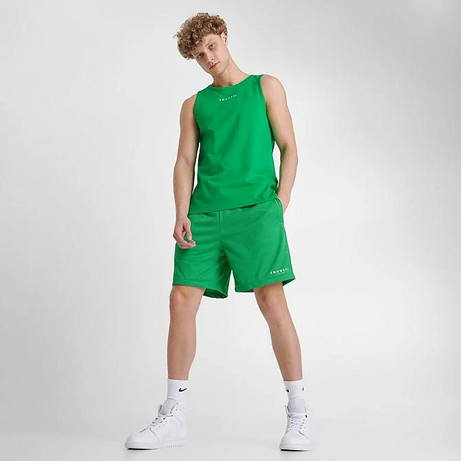 Men's Sonneti Blast Mesh Shorts Bright Green - SNM13064 621 4 Men's Sonneti Blast Mesh Shorts Bright Green - SNM13064 621 - Image 2