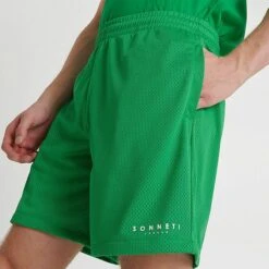 Men's Sonneti Blast Mesh Shorts Bright Green - SNM13064 621 11 Men's Sonneti Blast Mesh Shorts Bright Green - SNM13064 621 -Nike Sportwear Sales SNM13064 621 M5