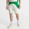 Men's Sonneti London Swirl Fleece Shorts Green/Sail - SNM13122 621 -Nike Sportwear Sales SNM13122 621 M1