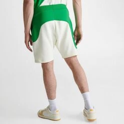 Men's Sonneti London Swirl Fleece Shorts Green/Sail - SNM13122 621 -Nike Sportwear Sales SNM13122 621 M4