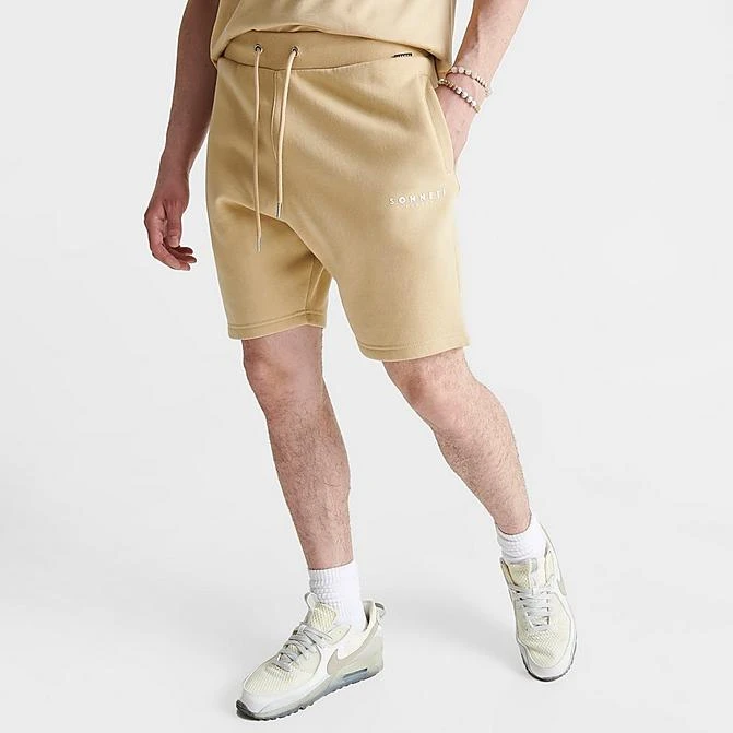 Men's Sonneti 7" Brom Shorts Oatmeal - SNM13123 501 3 Men's Sonneti 7" Brom Shorts Oatmeal - SNM13123 501