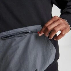 Men's Sonneti London Reward Pullover Hoodie Black/Grey - SNM13177 090 13 Men's Sonneti London Reward Pullover Hoodie Black/Grey - SNM13177 090 -Nike Sportwear Sales SNM13177 090 M6