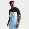 Men's Sonneti London Capri Striped T-Shirt Black/White/Carolina - SNM13179 100 1 Men's Sonneti London Capri Striped T-Shirt Black/White/Carolina - SNM13179 100 -Nike Sportwear Sales SNM13179 100 M1
