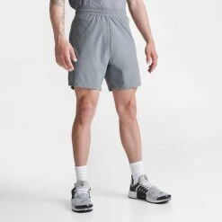 Men's Sonneti Sport Riley Shorts Grey - SSM10004 030 -Nike Sportwear Sales SSM10004 030 M3