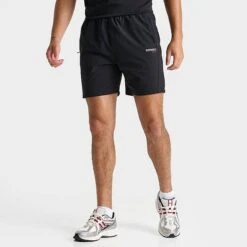 Men's Sonneti Sport Arch Woven Shorts Black - SSM10005 090