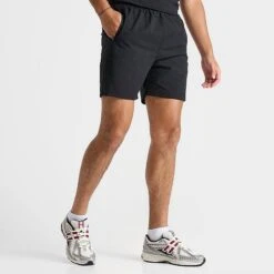 Men's Sonneti Sport Arch Woven Shorts Black - SSM10005 090 -Nike Sportwear Sales SSM10005 090 M3