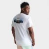 Men's Sonneti Sport Mountain Graphic T-Shirt White - SSM10007 010 -Nike Sportwear Sales SSM10007 010 M1