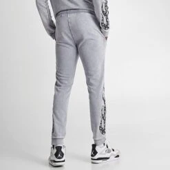 Men's Supply & Demand Acid Flame Jogger Pants Mid Grey - SUM16342 030 -Nike Sportwear Sales SUM16342 030 M4