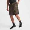 Men's Supply & Demand Bling Shorts Black/Gold - SUM16431 090 -Nike Sportwear Sales SUM16431 090 M1