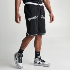 Men's Supply & Demand Lawrence Mesh Shorts Black/White - SUM16433 090 10 Men's Supply & Demand Lawrence Mesh Shorts Black/White - SUM16433 090 -Nike Sportwear Sales SUM16433 090 M3