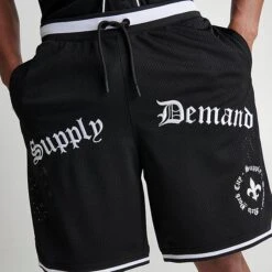 Men's Supply & Demand Lawrence Mesh Shorts Black/White - SUM16433 090 12 Men's Supply & Demand Lawrence Mesh Shorts Black/White - SUM16433 090 -Nike Sportwear Sales SUM16433 090 M5