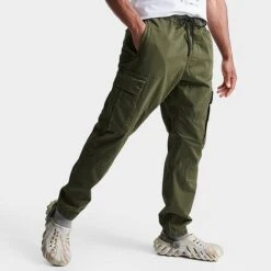 Men's Supply & Demand Veto Cargo Pants Olive - SUM16597 611