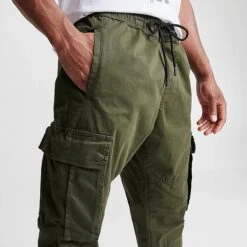 Men's Supply & Demand Veto Cargo Pants Olive - SUM16597 611 -Nike Sportwear Sales SUM16597 611 M5