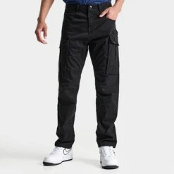 Men's Supply & Demand Raid Cargo Pants Black - SUM16598 090