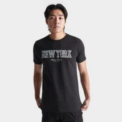 Men's Supply & Demand NYC Bandana T-Shirt Black - SUM16822 090