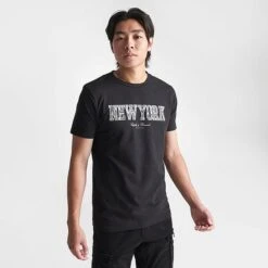 Men's Supply & Demand NYC Bandana T-Shirt Black - SUM16822 090 -Nike Sportwear Sales SUM16822 090 M3