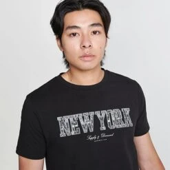 Men's Supply & Demand NYC Bandana T-Shirt Black - SUM16822 090 -Nike Sportwear Sales SUM16822 090 M5