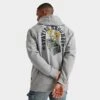 Vans Staying Grounded Graphic Pullover Hoodie Grey Heather - VN0007W7 021 -Nike Sportwear Sales VN0007W7 021 M1
