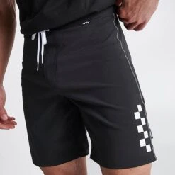 Men's Vans The Daily Solid Board Shorts Black - VN0007XR 001 -Nike Sportwear Sales VN0007XR 001 M5