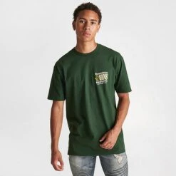 Vans Off The Wall Sounds T-Shirt Mountain View Green - VN0008F3 420 -Nike Sportwear Sales VN0008F3 420 M3