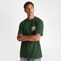 Vans Off The Wall Sounds T-Shirt Mountain View Green - VN0008F3 420 -Nike Sportwear Sales VN0008F3 420 M4