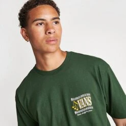 Vans Off The Wall Sounds T-Shirt Mountain View Green - VN0008F3 420 -Nike Sportwear Sales VN0008F3 420 M6