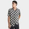 Men's Vans Moore Buttondown Shirt Asphalt/Antique White - VN0008JG 030 -Nike Sportwear Sales VN0008JG 030 M1