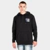 Men's Vans Pride Graphic Pullover Hoodie Black - VN0A7SFH 001 -Nike Sportwear Sales VN0A7SFH 001 M1